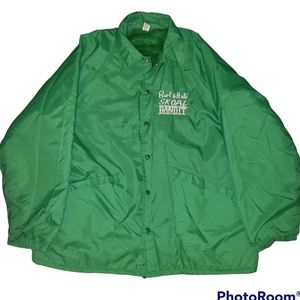 Burt & Hal's Skoal Bandit Racing 1 of kind jacket MADE IN USA